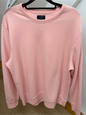J. Crew Light Pink Crewneck Sweatshirt